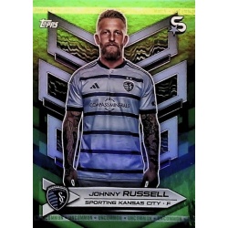 Johnny Russell Uncommon Green Sporting Kansas City 156