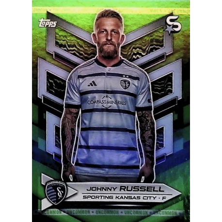 Johnny Russell Uncommon Green Sporting Kansas City 156