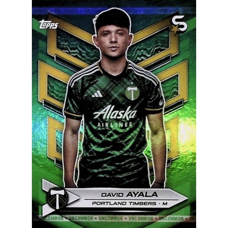 David Ayala Uncommon Green Portland Timbers 165