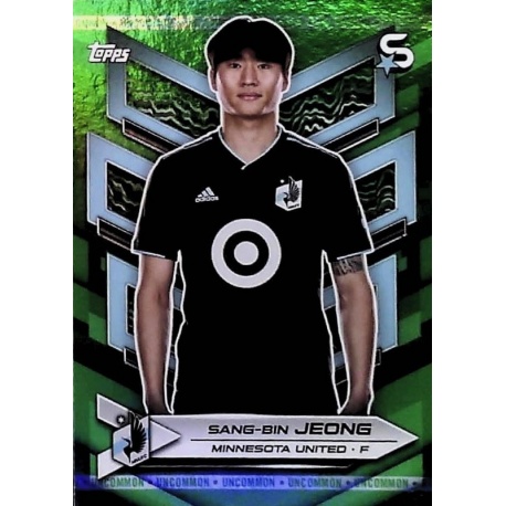 Sang-bin Jeong Uncommon Green Minnesota United 169