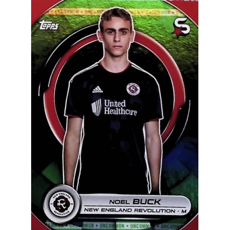 Noel Buck Uncommon Green New England Revolution 175