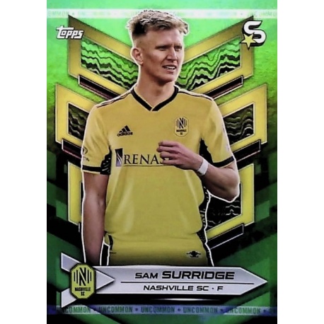 Sam Surridge Uncommon Green Nashville SC 177