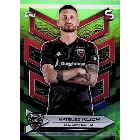 Mateusz Klich Uncommon Green D.C. United 181