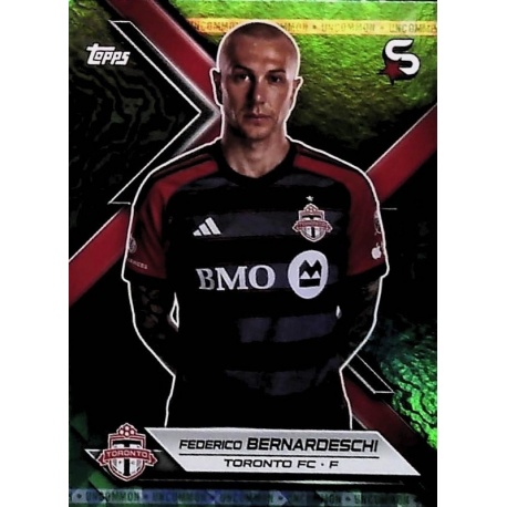 Federico Bernardeschi Uncommon Green Toronto FC 186