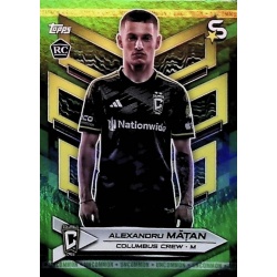 Alexandru Mățan RC Uncommon Green Columbus Crew 192