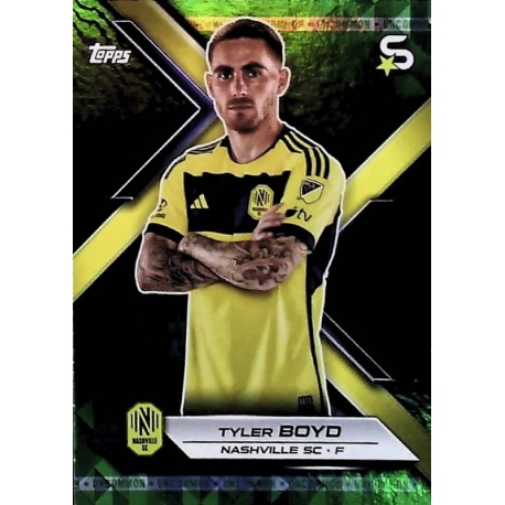 Tyler Boyd Uncommon Green Nashville SC 195