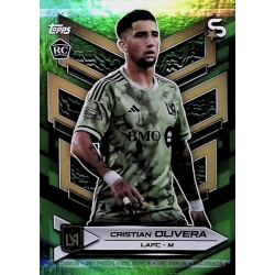 Cristian Olivera RC Uncommon Green Los Angeles FC 198