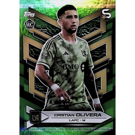 Cristian Olivera RC Uncommon Green Los Angeles FC 198