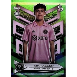Noah Allen RC Uncommon Green Inter Miami CF 199