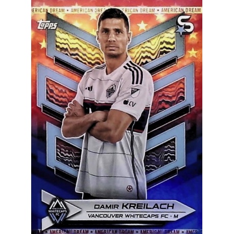 Damir Kreilach American Dream Vancouver Whitecaps FC 13