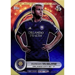 Duncan McGuire American Dream Orlando City SC 14