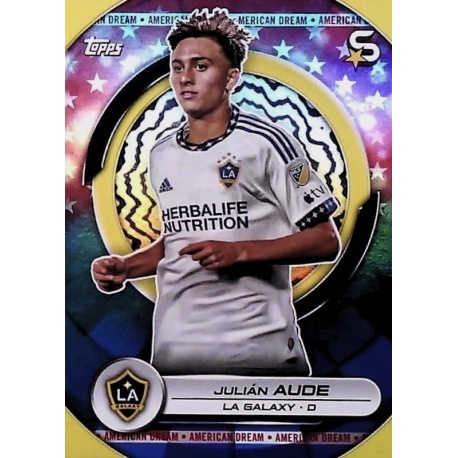 Julián Aude American Dream Los Angeles Galaxy 15
