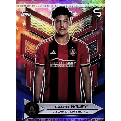 Caleb Wiley American Dream Atlanta United 26