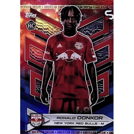 Ronald Donkor RC American Dream New York Red Bulls 38