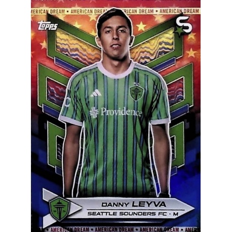 Danny Leyva American Dream Seattle Sounders FC 46