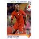 Danilo Pereira Portugal 235 Panini Road to UEFA EURO 2020 Sticker Collection