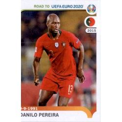 Danilo Pereira Portugal 235 Panini Road to UEFA EURO 2020 Sticker Collection