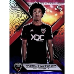 Kristian Fletcher American Dream D.C. United 53
