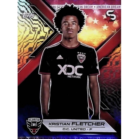 Kristian Fletcher American Dream D.C. United 53
