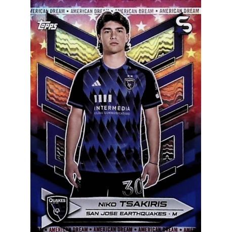 Niko Tsakiris American Dream San Jose Earthquakes 63
