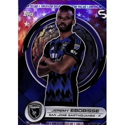 Jeremy Ebobisse American Dream San Jose Earthquakes 90