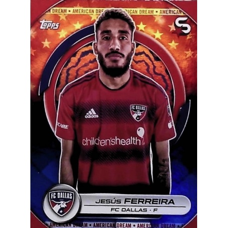 Jesús Ferreira American Dream FC Dallas 93