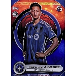 Fernando Álvarez RC American Dream CF Montreal 107