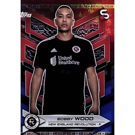 Bobby Wood American Dream New England Revolution 109