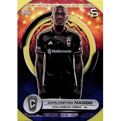 Darlington Nagbe American Dream Columbus Crew 115