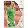 Keylor Navas Costa Rica 64 Adrenalyn XL Russia 2018 