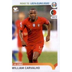 William Carvalho Portugal 236 Panini Road to UEFA EURO 2020 Sticker Collection