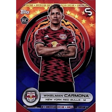 Wikelman Carmona RC American Dream New York Red Bulls 121