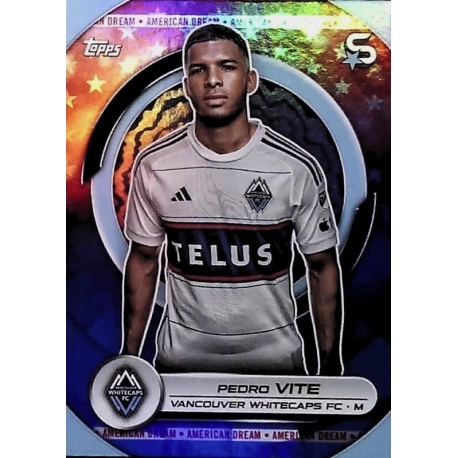 Pedro Vite American Dream Vancouver Whitecaps FC 147