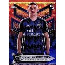 Cristian Espinoza American Dream San Jose Earthquakes 155