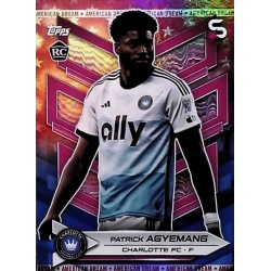 Patrick Agyemang RC American Dream Charlotte FC 159