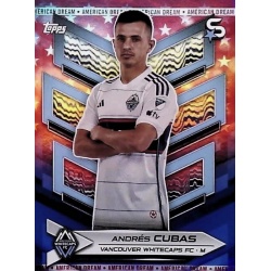 Andrés Cubas American Dream Vancouver Whitecaps FC 164