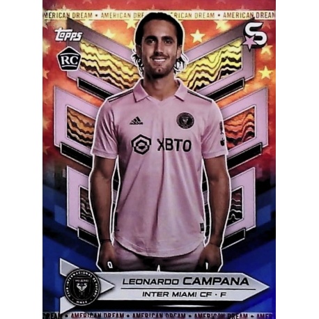 Leonardo Campana RC American Dream Inter Miami CF 168