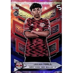 Julian Hall RC American Dream New York Red Bulls 172