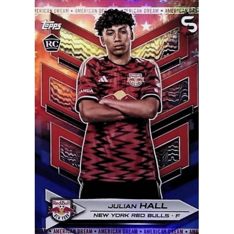 Julian Hall RC American Dream New York Red Bulls 172