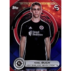 Noel Buck American Dream New England Revolution 175