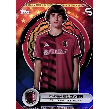 Caden Glover American Dream St. Louis City SC 176