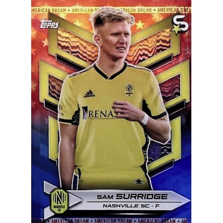 Sam Surridge American Dream Nashville SC 177