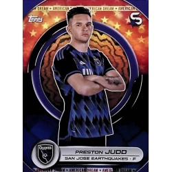 Preston Judd American Dream San Jose Earthquakes 180