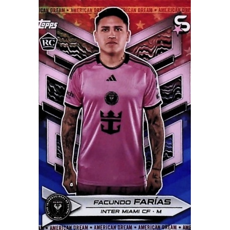 Facundo Farías RC American Dream Inter Miami CF 190