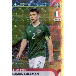 Seamus Coleman Republic of Ireland 242 Panini Road to UEFA EURO 2020 Sticker Collection