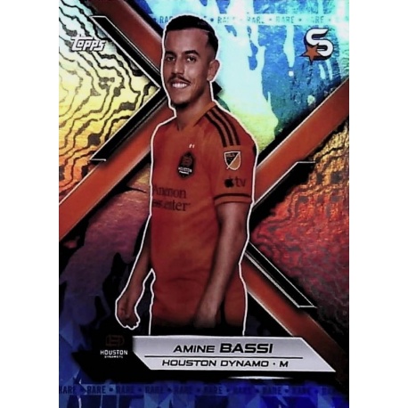 Amine Bassi Rare Ice Houston Dynamo 41