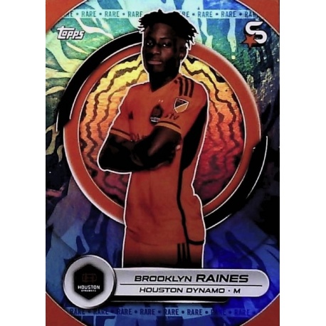 Brooklyn Raines Rare Ice Houston Dynamo 48