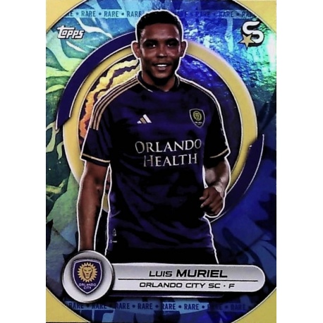 Luis Muriel Rare Ice Orlando City SC 52