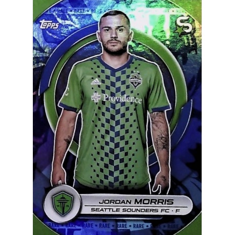 Jordan Morris Rare Ice Seattle Sounders FC 87