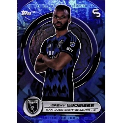 Jeremy Ebobisse Rare Ice San Jose Earthquakes 90
